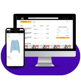 Interface de una página web
